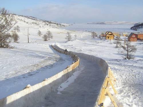 Гостиница Baza Otdykha Chaika Байкальск-49