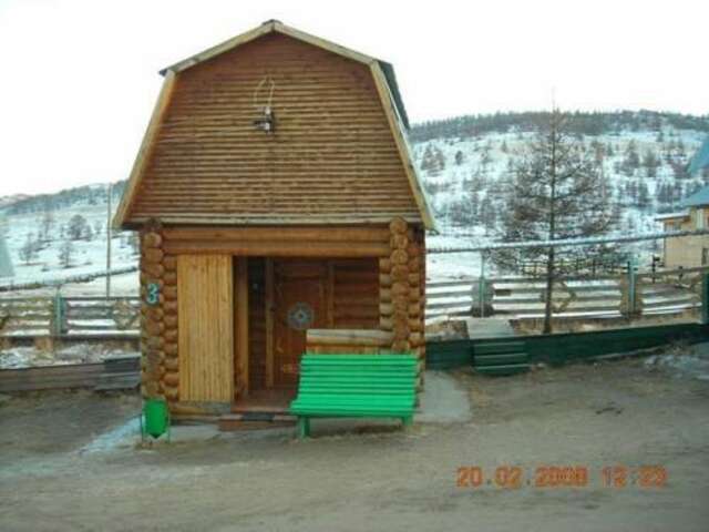 Гостиница Baza Otdykha Chaika Байкальск-59